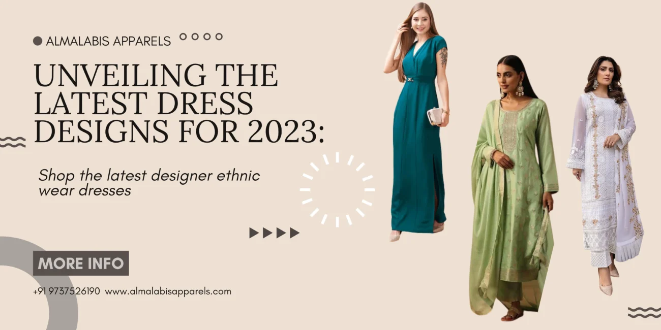 Unveiling the Latest Dress Designs for 2023: From Cotton Salwar Suits to Black Punjabi Suits and More