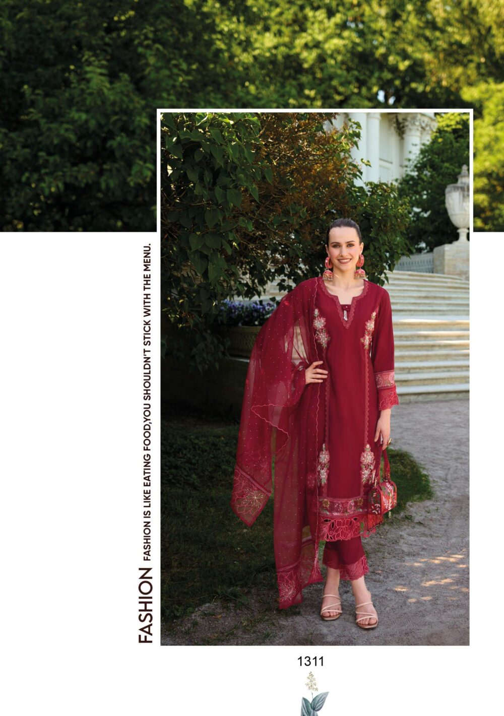 LADY LEELA IBADAT VOL 3 READYMADE VISCOSE SILK KURTIS WITH BOTTOM AND DUPATTA - Image 3