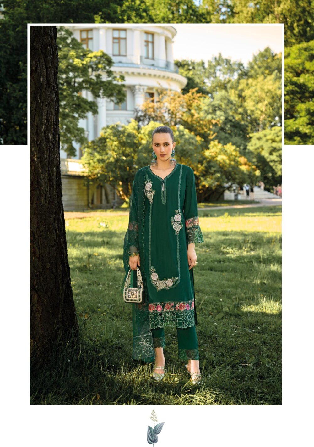 LADY LEELA IBADAT VOL 3 READYMADE VISCOSE SILK KURTIS WITH BOTTOM AND DUPATTA - Image 16