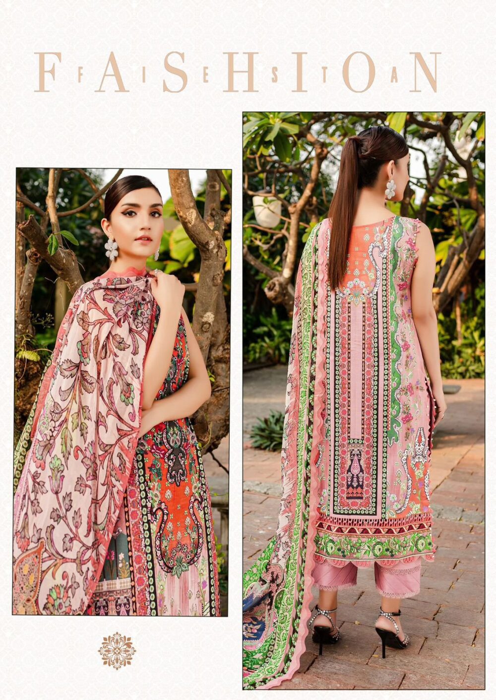 GULLAAHMED VOL 21 PURE PAKISTANI LAWN PRINTED COLLECTION - Image 9