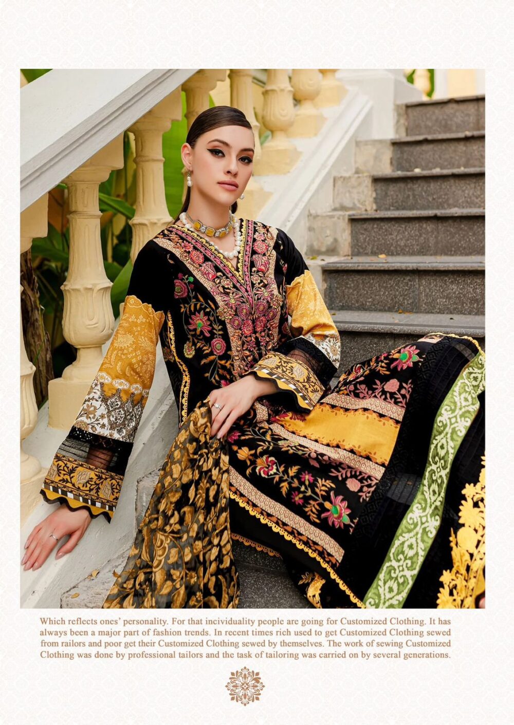 GULLAAHMED VOL 21 PURE PAKISTANI LAWN PRINTED COLLECTION - Image 12